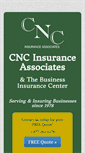 Mobile Screenshot of cncinsurance.com